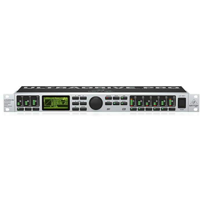 BEHRINGER ULTRADRIVE PRO DCX2496 Kontrol Ünitesi
